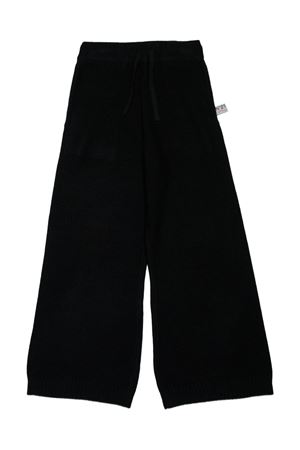 pantalone in lana nero N°21 KIDS | N2106YN04550N900
